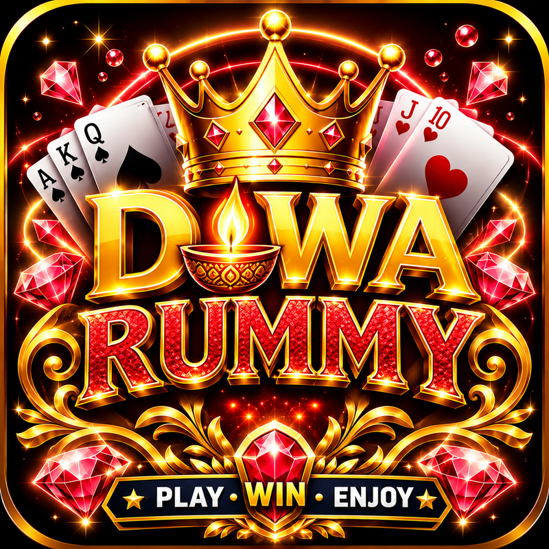 Diwa Rummy logo